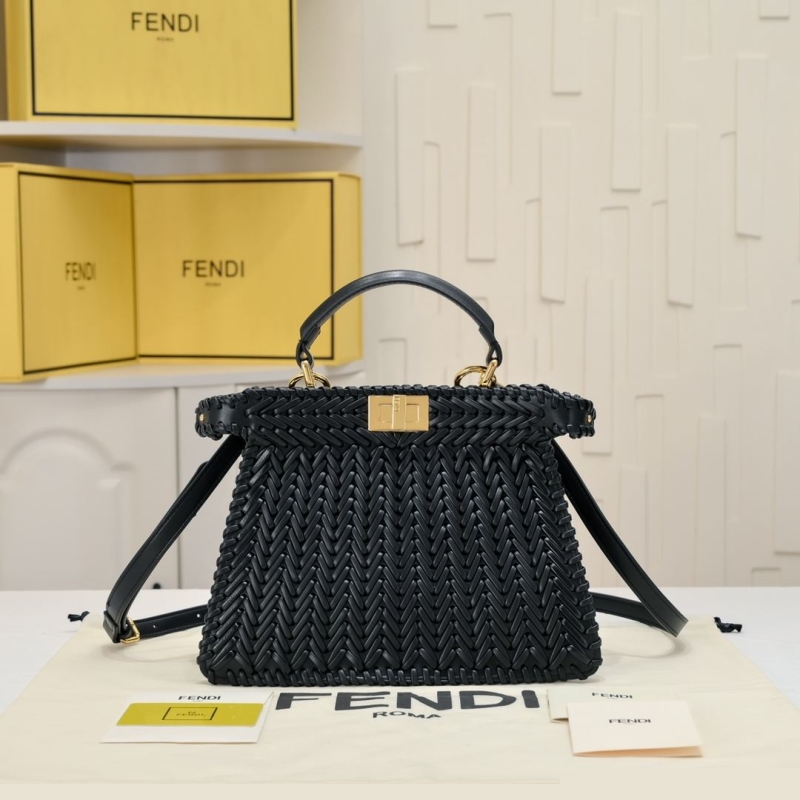 F**di top handle bags